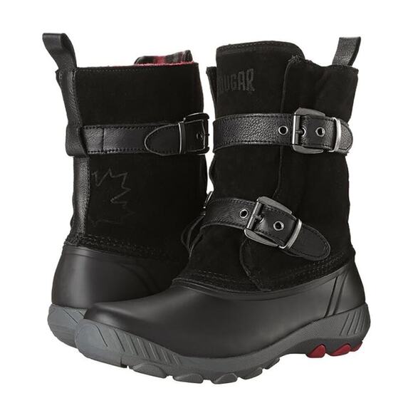 Cougar Shoes - Cougar Waterproof Maple Creek Boots Black Size 9 NWT